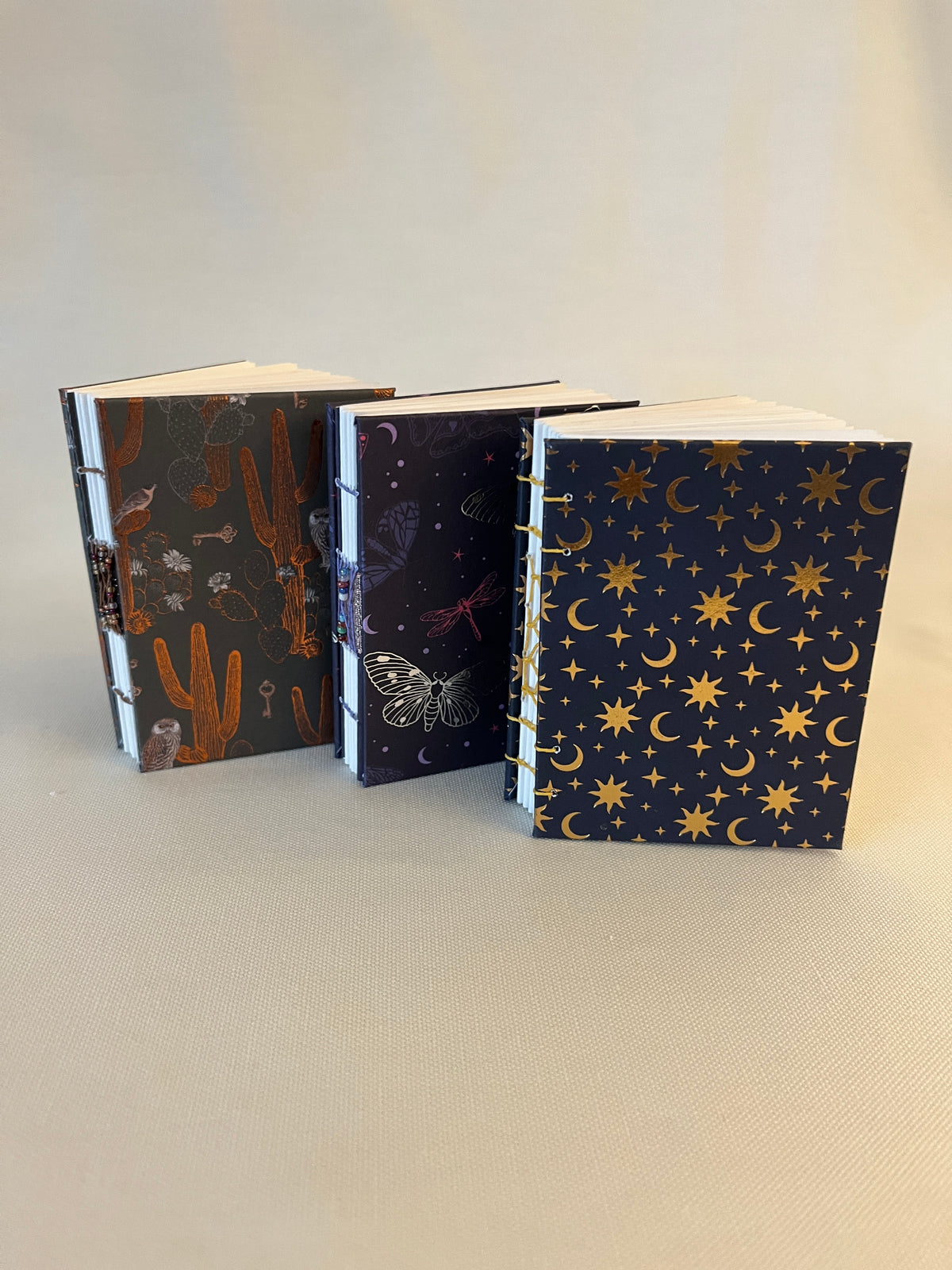 Mini Coptic Notebooks